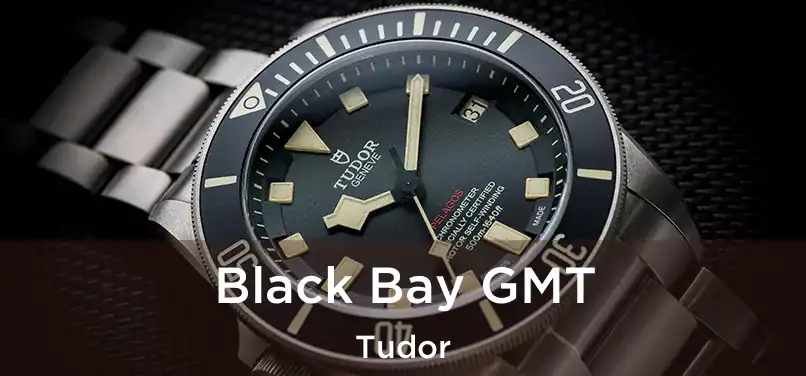  Black Bay GMT Tudor