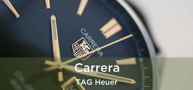  Carrera TAG Heuer