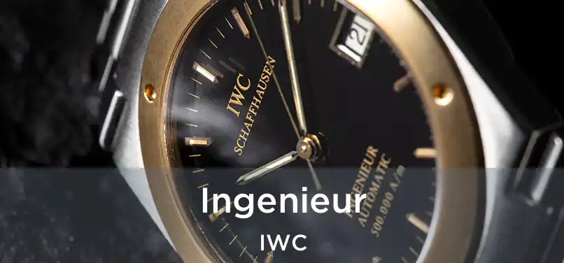  Ingenieur IWC