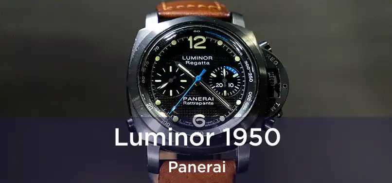  Luminor 1950 Panerai