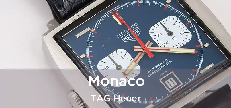  Monaco TAG Heuer