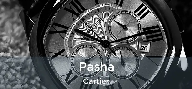 Pasha Cartier