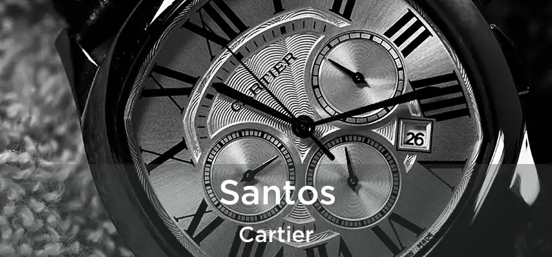  Santos Cartier